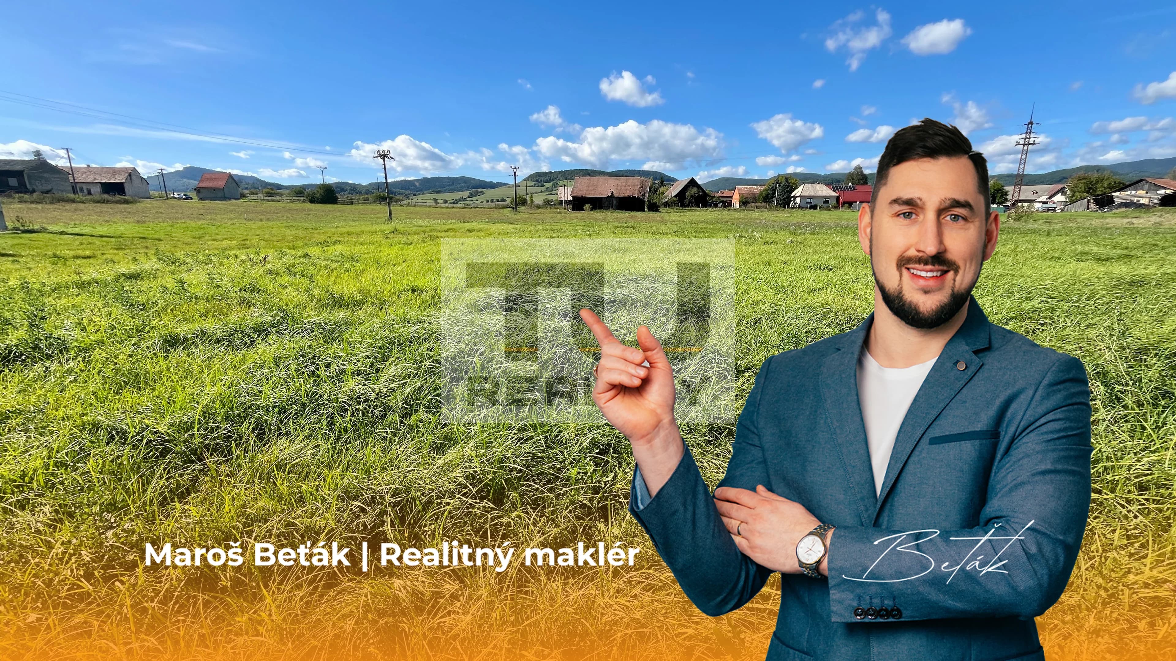 ----ZNÍŽENÁ CENA----Na predaj stavebný pozemok 4459 m², Liešno