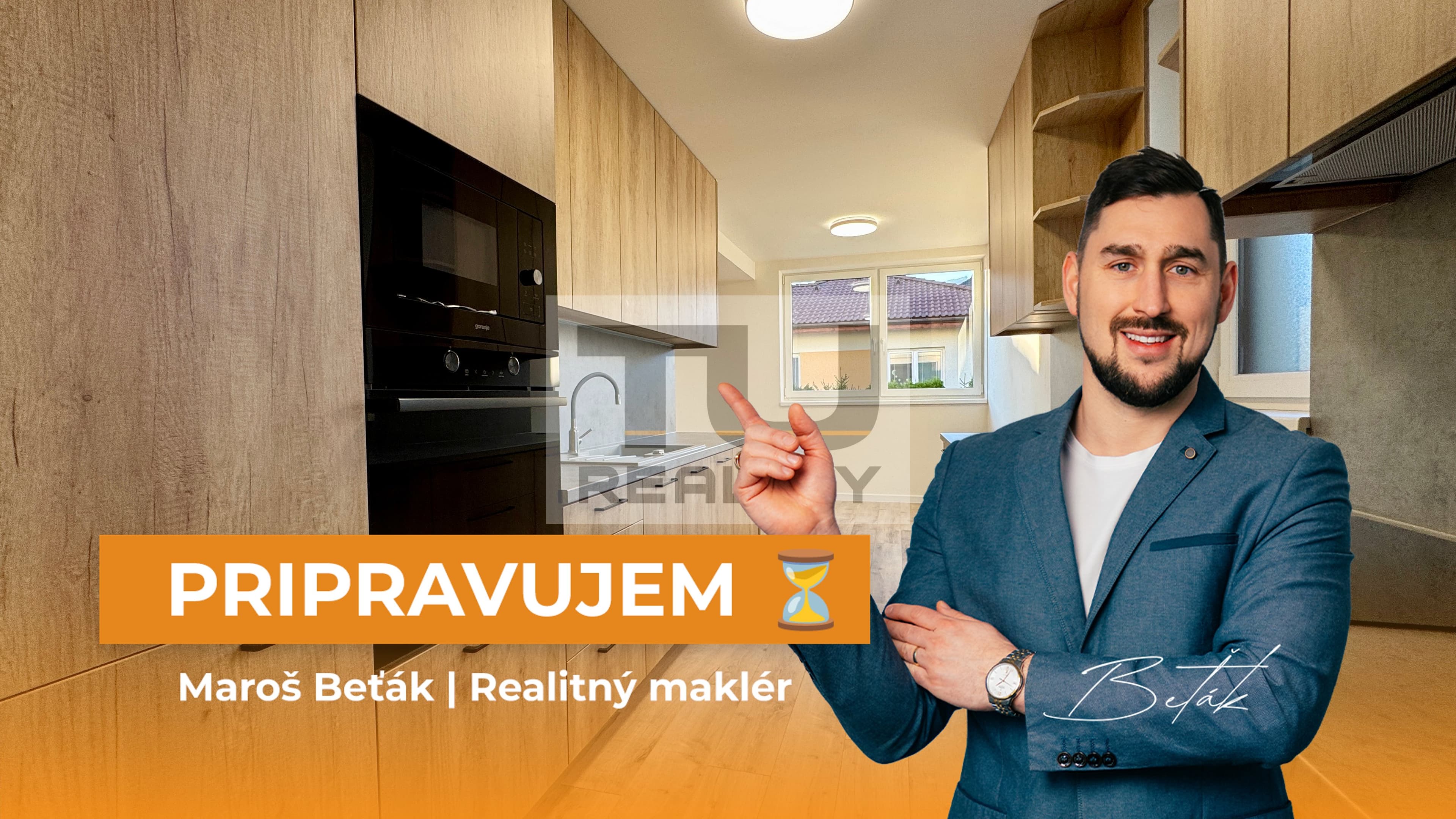 Na predaj veľkometrážny 4-izbový byt so záhradou v Martine